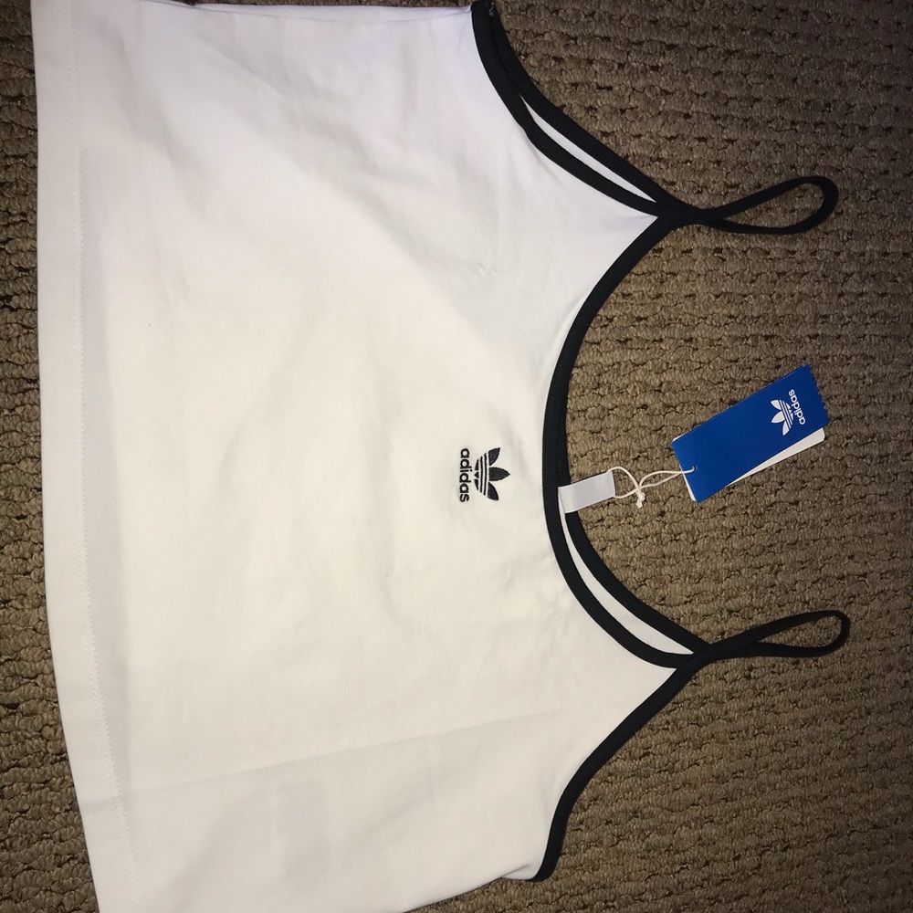 Adidas crop top